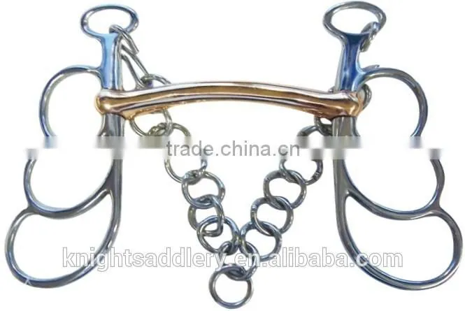 Brass Gag Horse Bit
