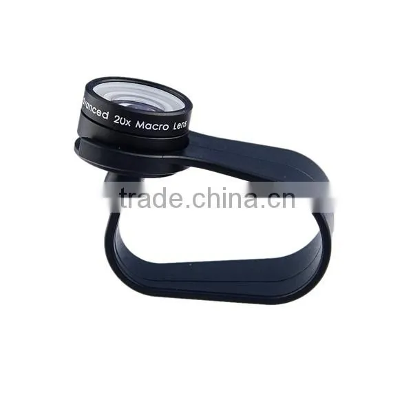 Microscope lens 20x Macro Lens for iPhone 6 6 plus 5 5S 5C 5 4 Samsung HTC