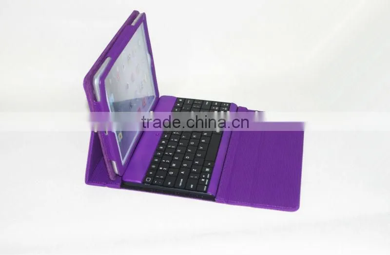 Keyboard tablet case for 7" Mini ipad /stand keyboard BK-24