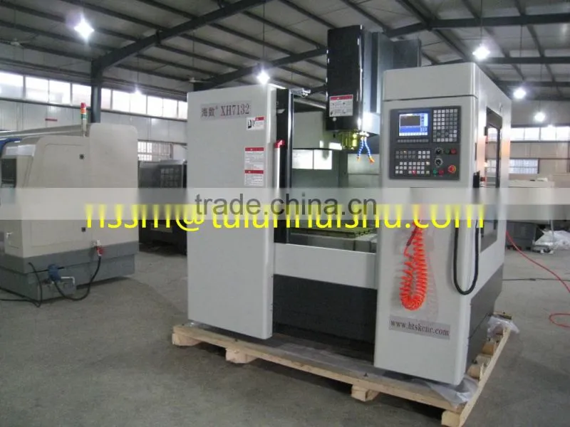 China 5-axis machining center XH7132 Vertical CNC machining center with high quality and low price