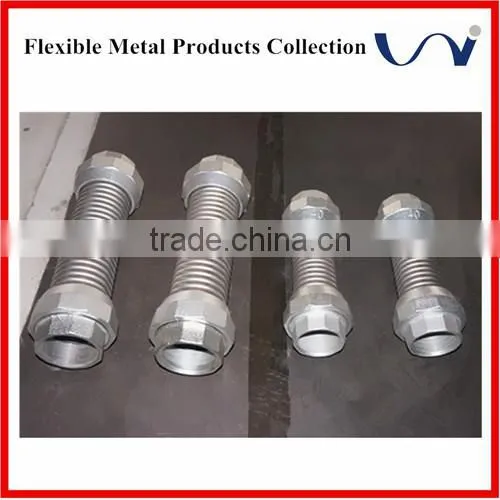 braided corrugated metal hose for oil gas/ petroleum filling