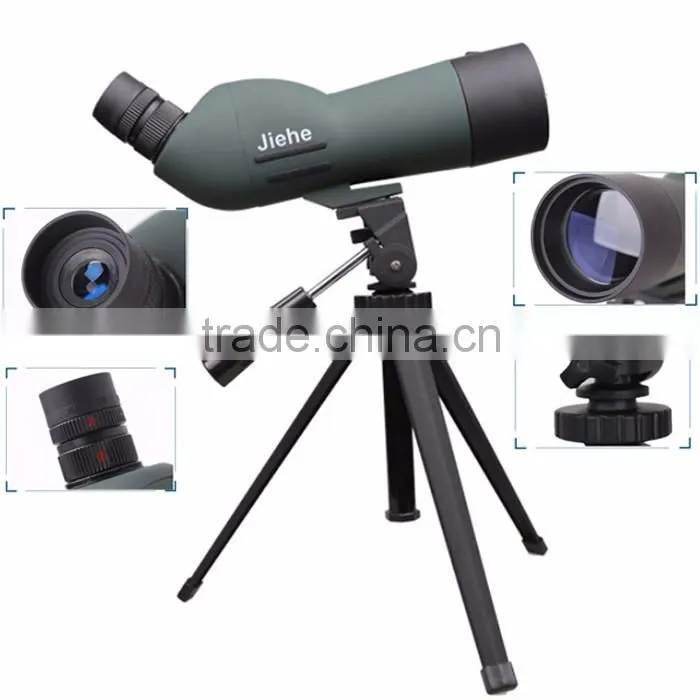 BIJIA 10-30X50mm High Power Spotting Scope With Tripod bird watching spotting scopes