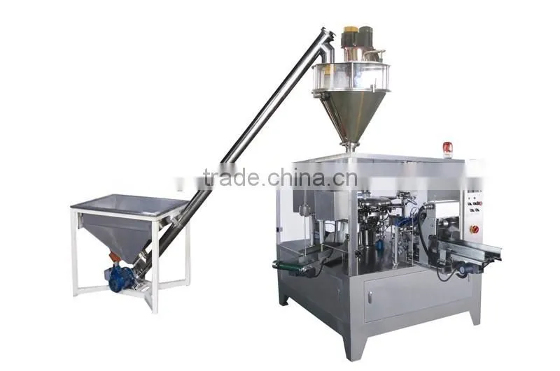 CF8-200 Automatic Rotary doypack packing machine