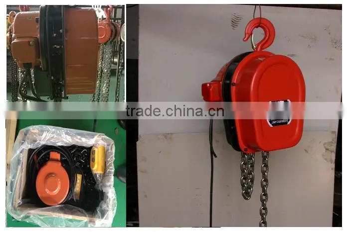 Hot Selling Excellent Service High Quality Dhs Series 10t Electric Chain Block