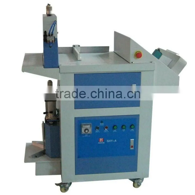 Good selling photo album making machine