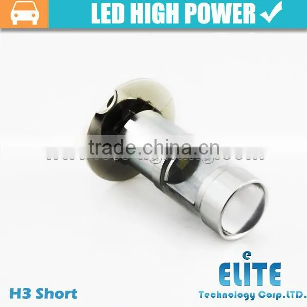 40W H3 Brief paragraph refraction light led fog light