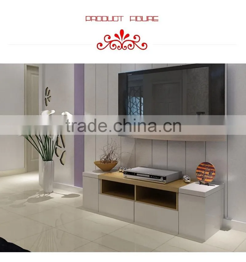 Modern Simple Wood TV Cabinet Living Room Furniture