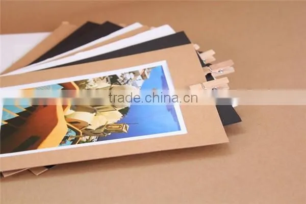 4x6 merry christmas theme paper photo frames