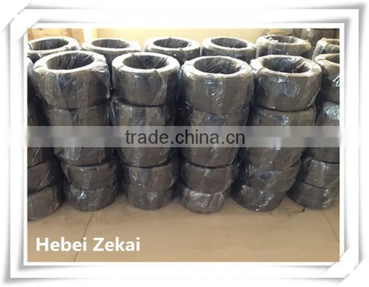 manufacturer of soft black annealed wire 12 gauge for construction binding wire