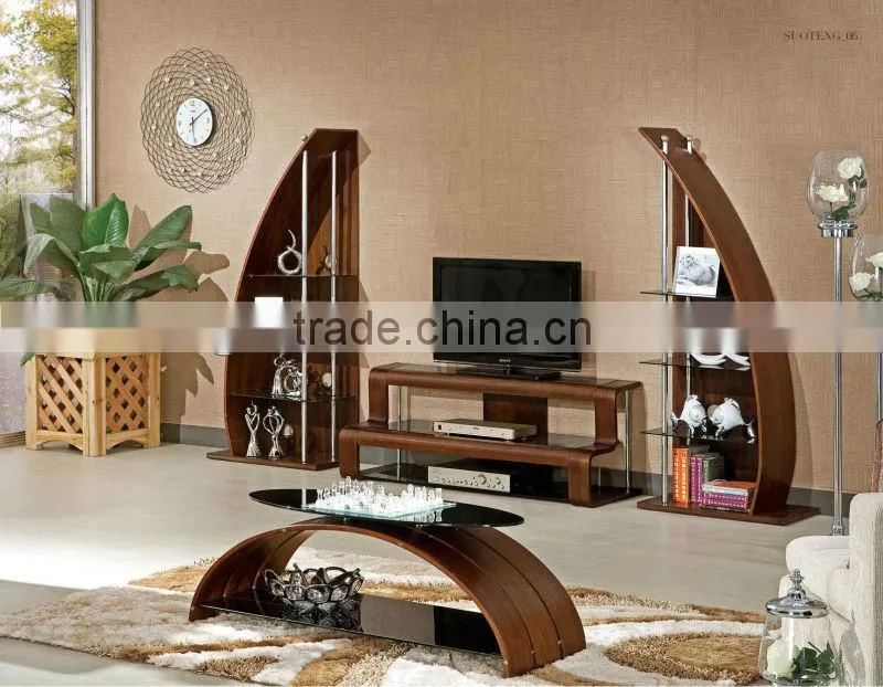 Triangle Coffee Table/Tea Coffee Table Set S113