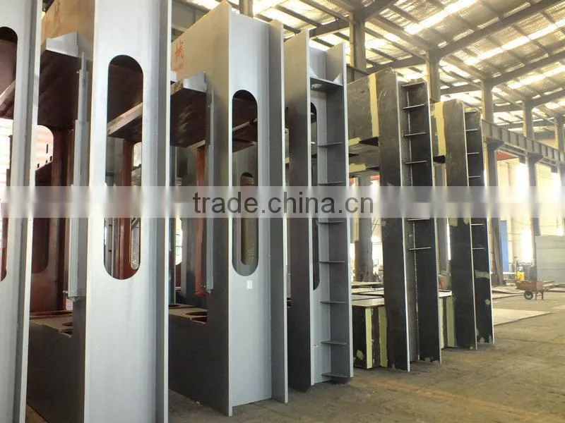 shandong machinery used hot press/used heated platen press