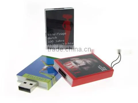 Book shape USB flash drive Silicone Book usb pendrive 8GB USB flash memory