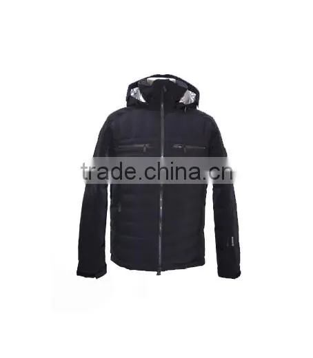 High Quality Breathable Snow Wear Windproof Winter Clothing Waterproof Down Ski Jacket