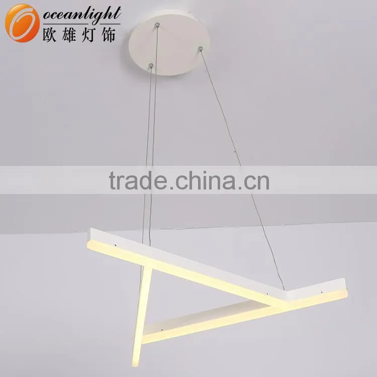 Warm White Light Modern LED Lighting Commercial Pendant Light OXD9991-1DW
