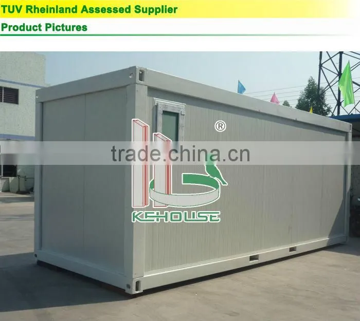 movable steel structure building/ mobile office container