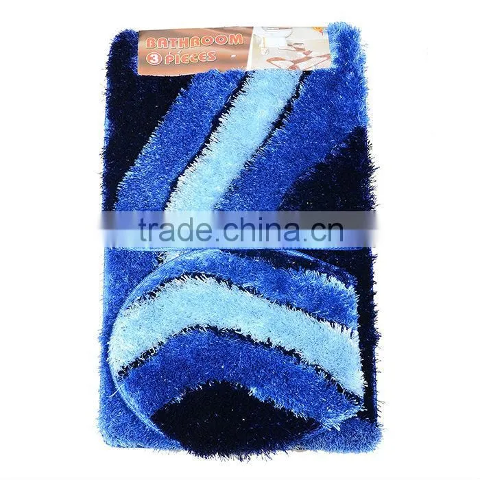 polyester shaggy high pile carpet
