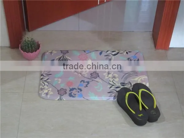 40x60cm min 100%polyester Children room lovely door mat