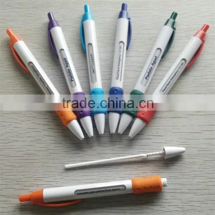 Latest innovative products White solid color barrel and neb Direct factory windows pen
