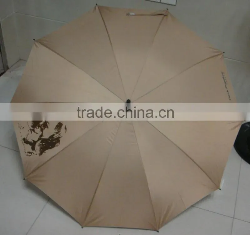 24inch 10k custom print promotional straight umbrella