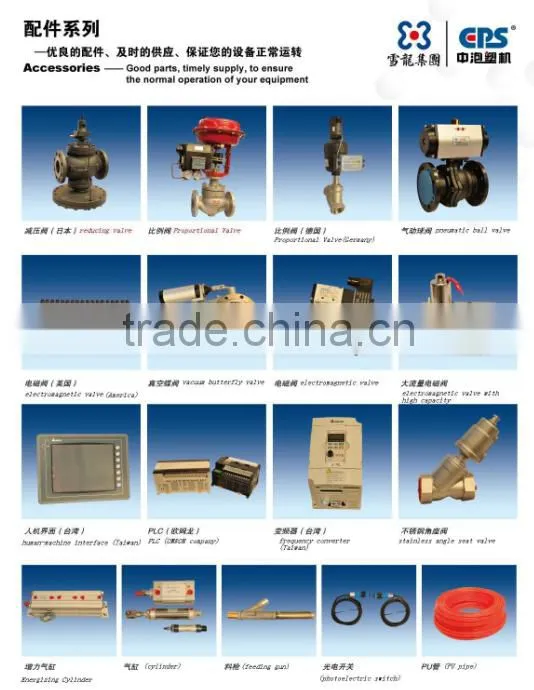Automatic EPS foam device