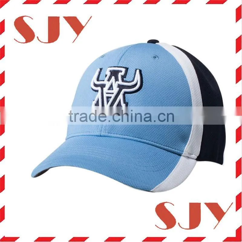 Custom high quality waterproof 100% polyester golf cap