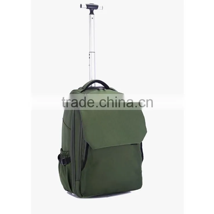 Custome Hight Quality Trolley Backpack With Trolley