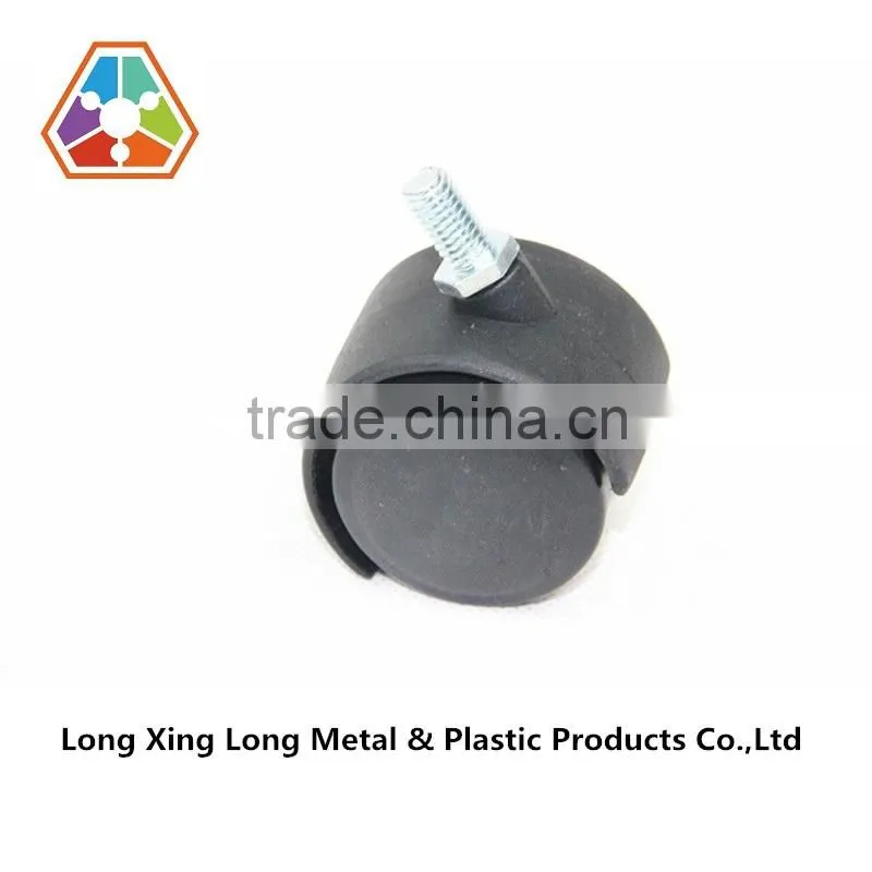 Plastic Caster Wheel for office and furniture use