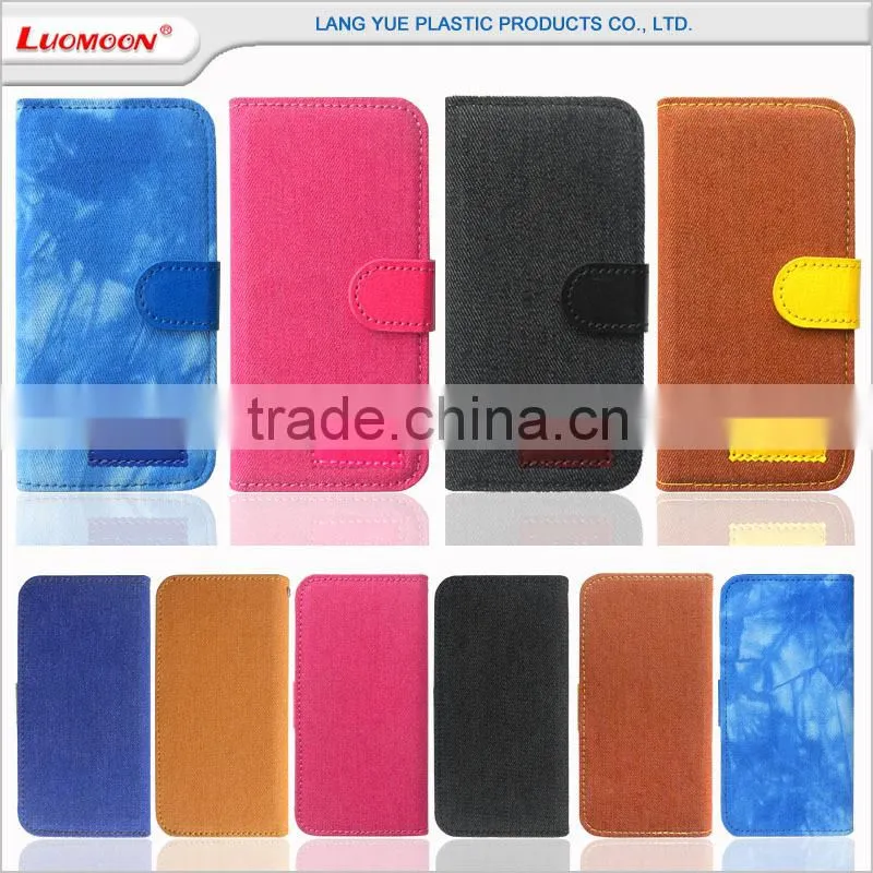 Denim Style with skateboard 5 inch universal mobile phone case