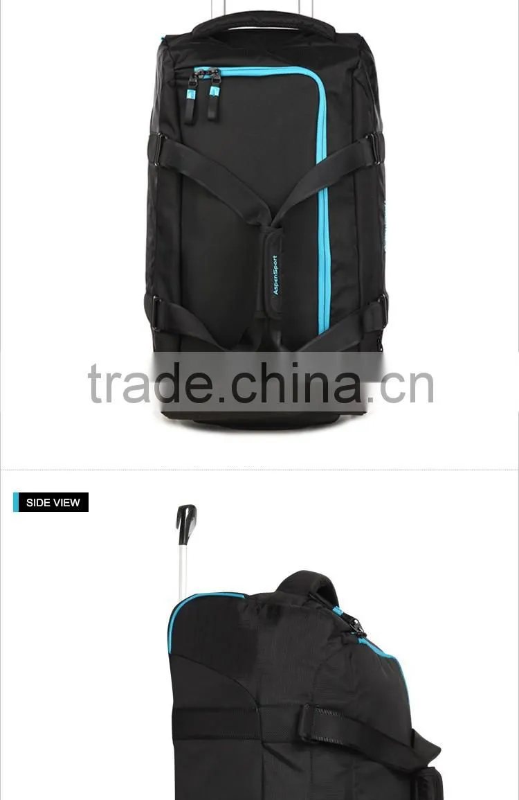 Large capacity Trolley travel bag Travelling bag with high quality