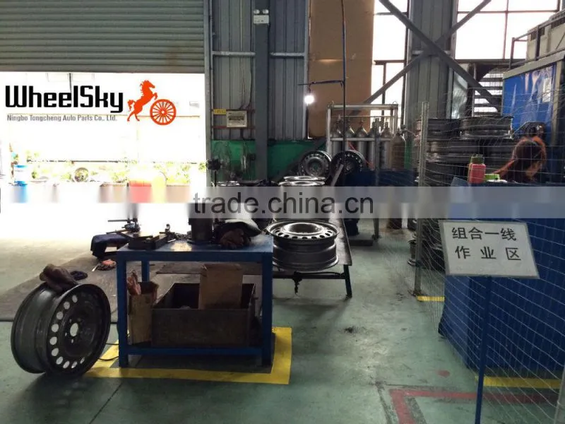 16inch Steel Wheel16x6.5 5x110 for Passenger Car