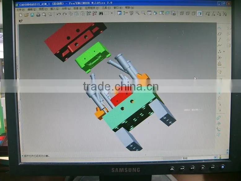 OEM/CUSTOM Aluminum motorcycle head foundry