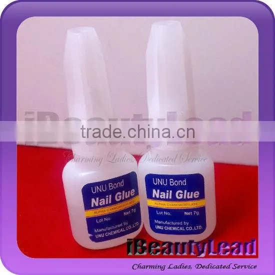 7g professional nail glue for nail rhinestone nail tips