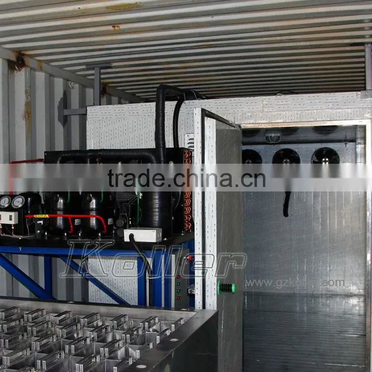 Maquina de hielo en contenedor JMB40 Sencillo para transportar