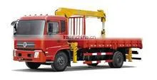 5ton Quicklift Compact Cranes, SQ5S3, hydraulic truck crane with telescopic booms.