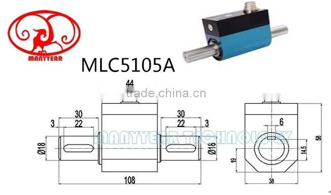 MLC5105A Dynamic micro torque sensor