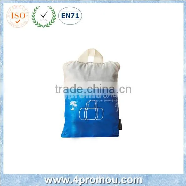 Trees printing Packable Duffle bag