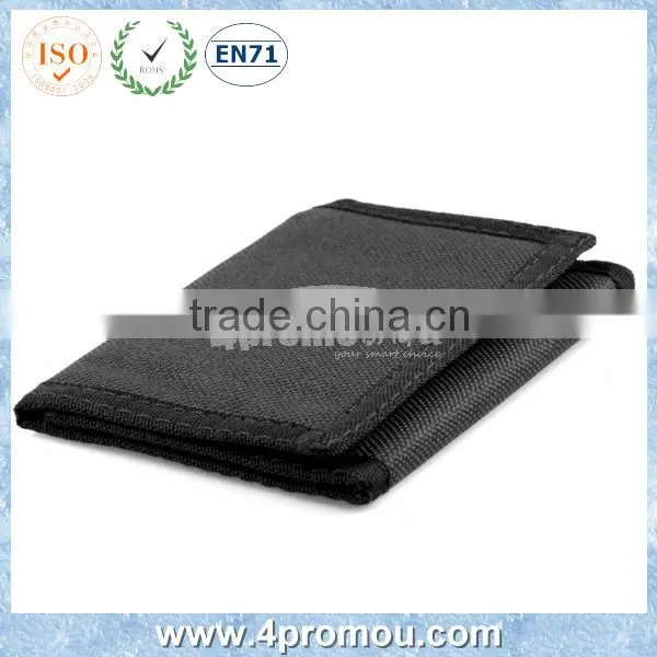 Polyester cash wallet for teenager