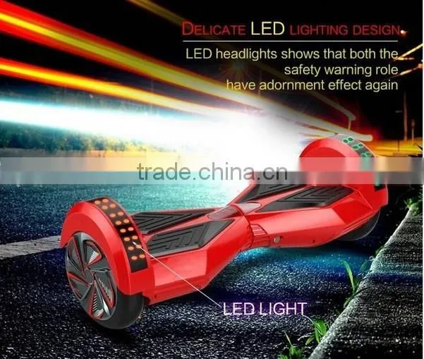 balance car 2 Wheel Smart Electric Self Balance Scooter Hoverboard Roller Hover Standing