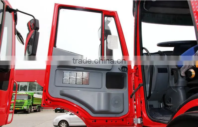 China IVECO new design HYVA dump truck