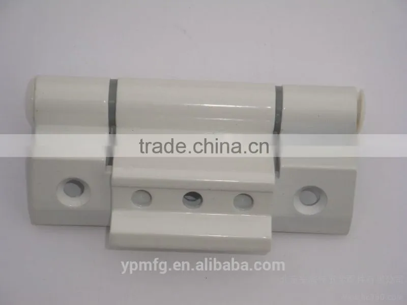 aluminum doors and Windows hardware fittings three wing hinge cnc machining parts
