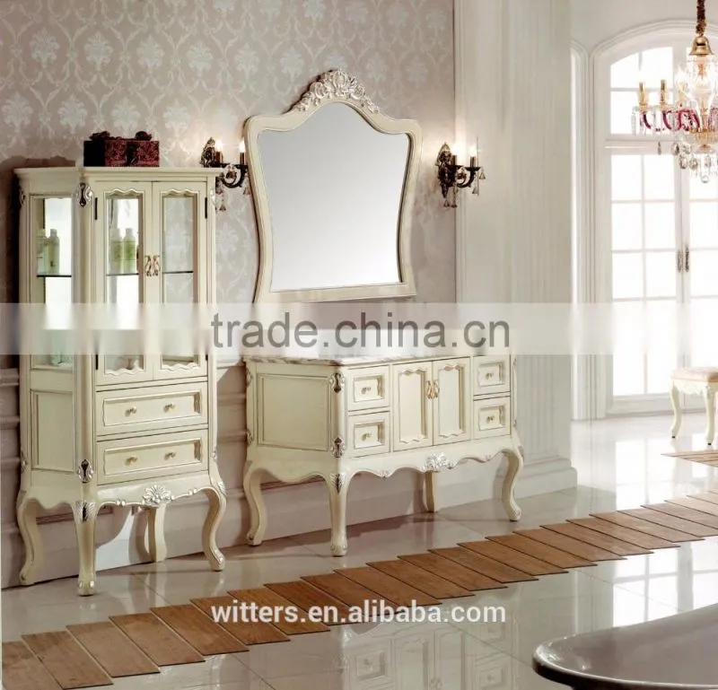 top bathroom cabinet ,bathroom with granite cabinet,vintage cabinet WTS249