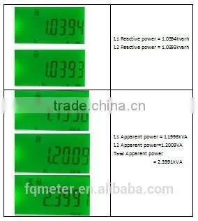 EM427 kwh meter single phase digital 120v smart electricity meter single phase single phase din rail watt-hour meter