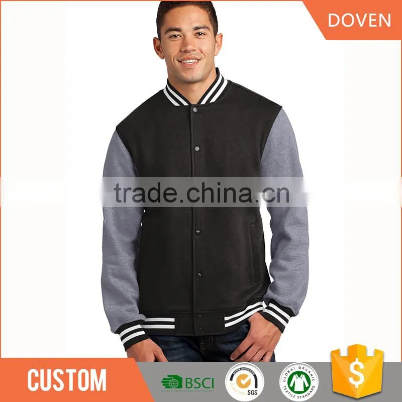 2016 Fashion oem wool varsity baseball Jacket