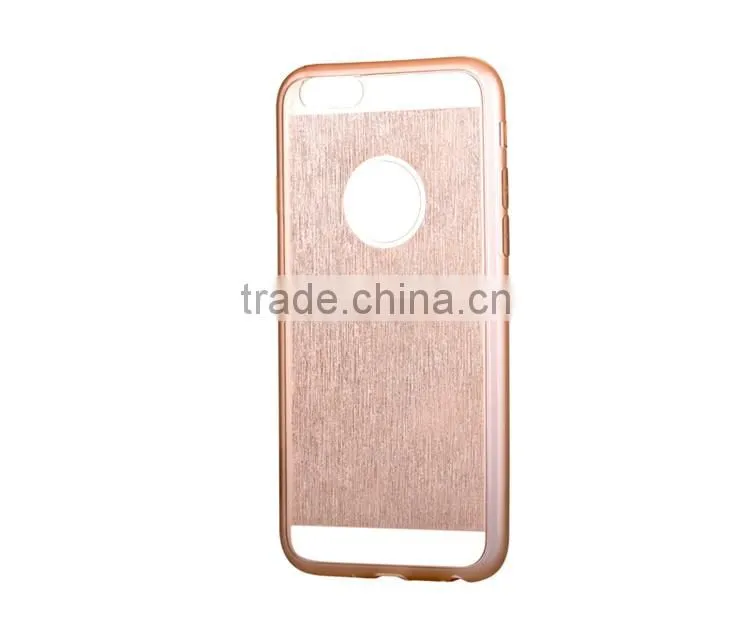 Super Slim 1.0mm Crystal Soft TPU Protecive Case Shinning Back Cover Shellfor iPhone 6/6s Plus
