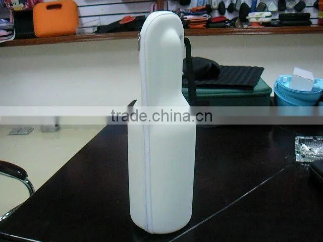 EVA /PU plastic wine /bottle bag