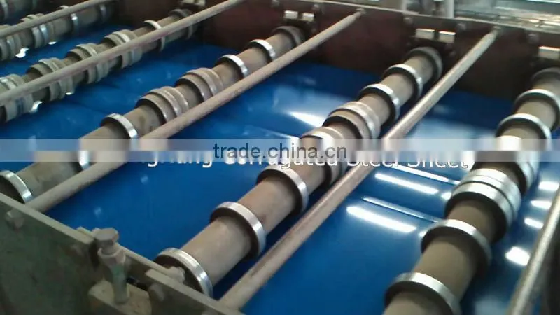 Corrugated roof tiles alu zinc roofing sheet
