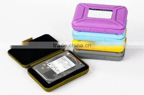 OEM 3.5 ethernet hdd enclosure,shockproof hdd enclosure