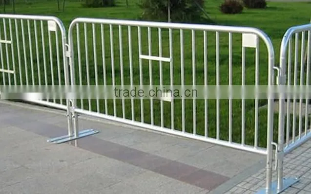 crowd stopper barricade / traffic security barrier/road fencing barricade