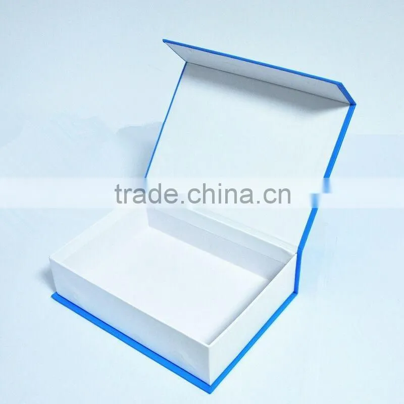 popular foldable paperboard gift box with magnet