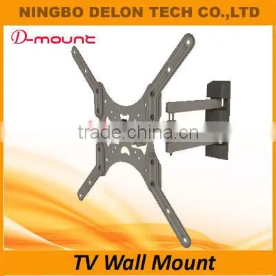 Economical VESA 200x200mm 360 degrees rotate cantilever wall mount swivel tv wall bracket stand holder